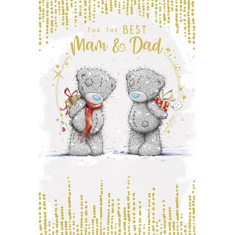 Best Mam & Dad Me to You Bear Christmas Card £3.59